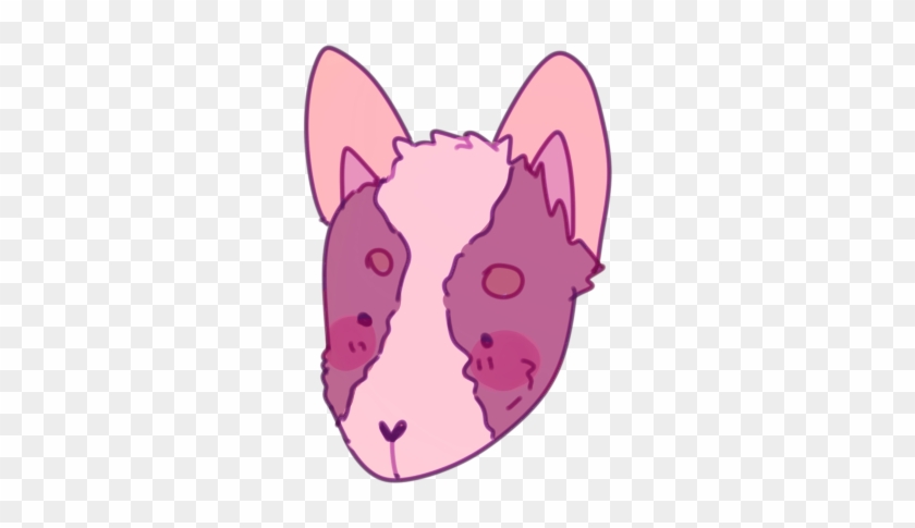 Shiba Inu Dog Face Cartoon Flat Icon Design, Dogs Head, - Cute Tumblr Icons #1286030