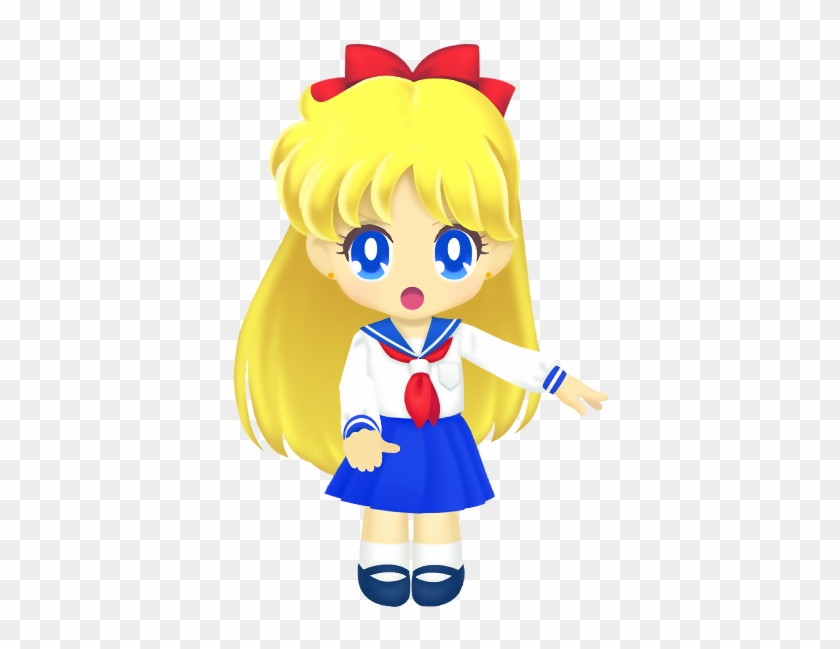 Sailor Moon Drops - Minako Aino School Uniform #1286091