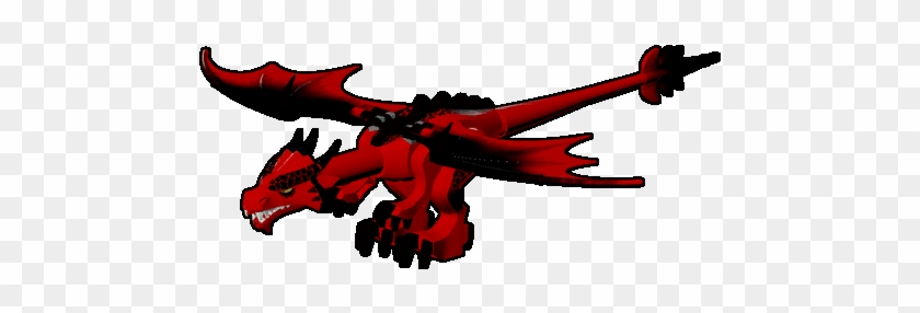 Icon Creature Red Dragon - Animal Figure #1286092