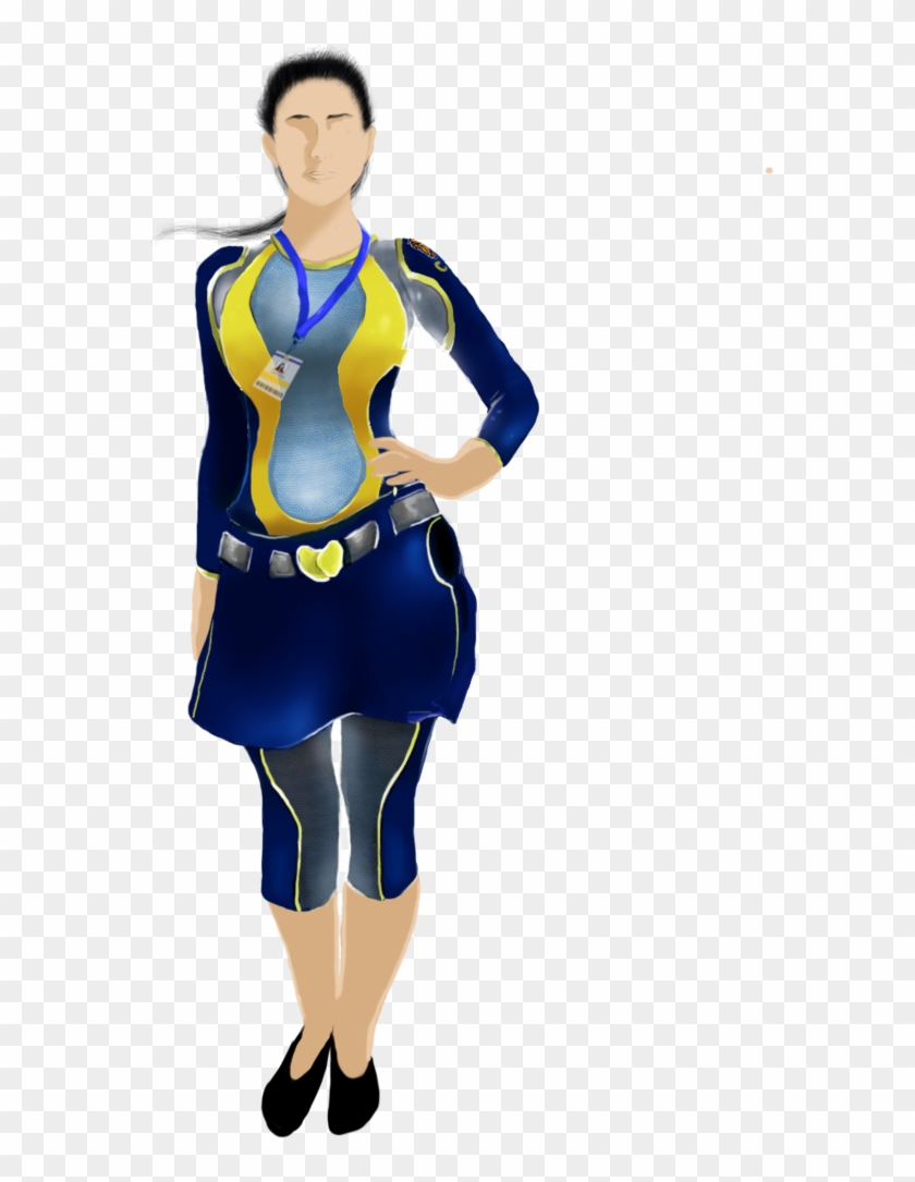 Futuristic School Uniform For Women By Maykhail - Drawing #1286097