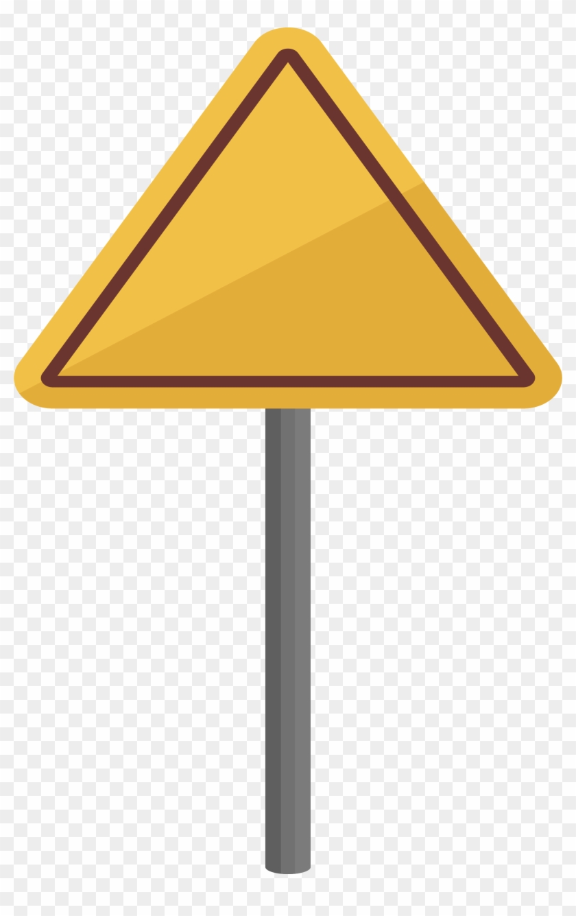 Traffic Sign Computer File - Road Sign Vector Png #1286113