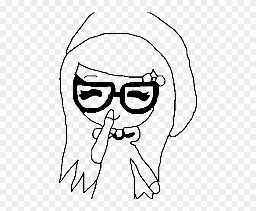 Instagram Chibi Boy Coloring Pages Draw A Chibi Girl With Glasses Free Transparent Png Clipart Images Download
