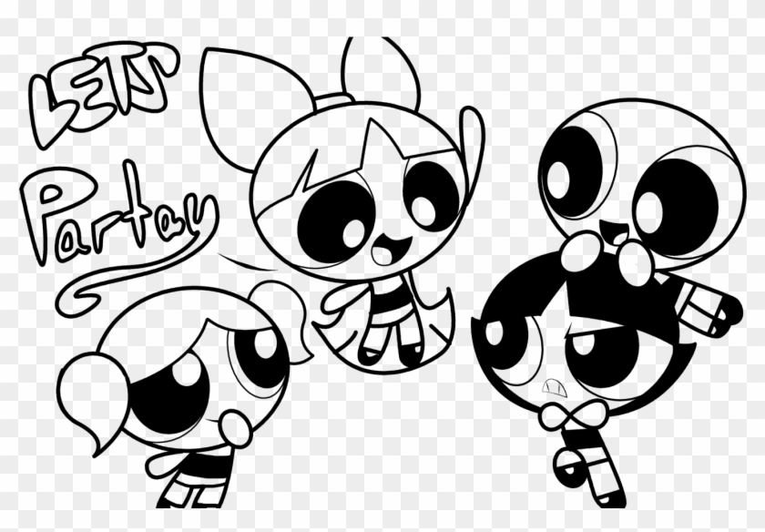 Powerpuff Girls Oc Base Group #1286135