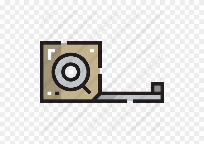 Measuring Tape Free Icon - Circle #1286156