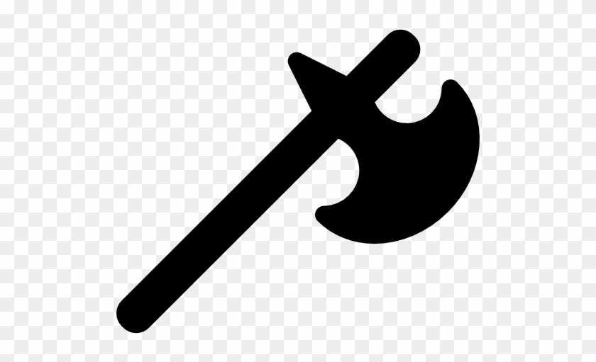 Battle Axe Free Icon - Battle Axe Icon #1286165