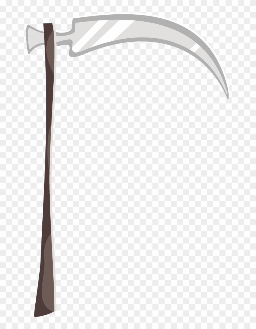 Scythe Death Computer Icons Clip Art - Melee Weapon #1286170