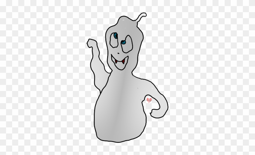 Ghost Clipart Spooky - Clip Art Ghost Gif #1286184