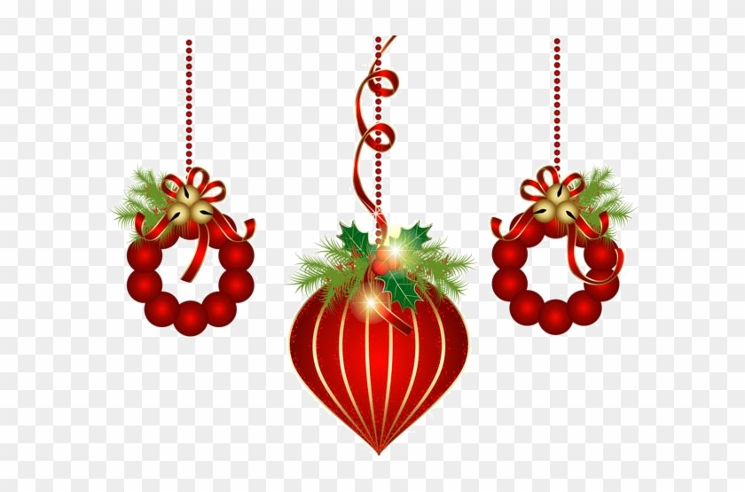 Boules ,noel ,png,tube - Christmas Decorations Clipart Transparent Background #1286191