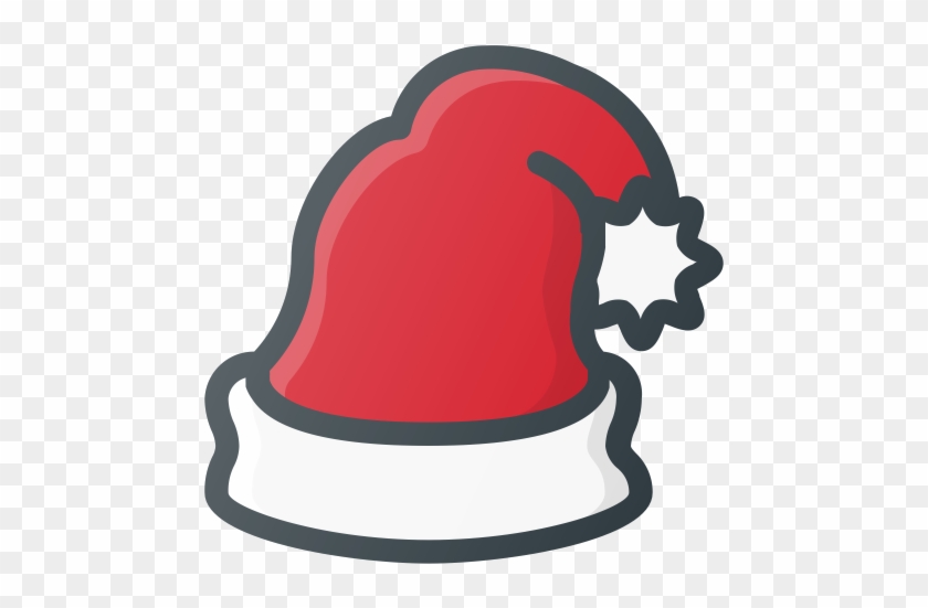 Free Color Christmas Icons - Santa Claus #1286207