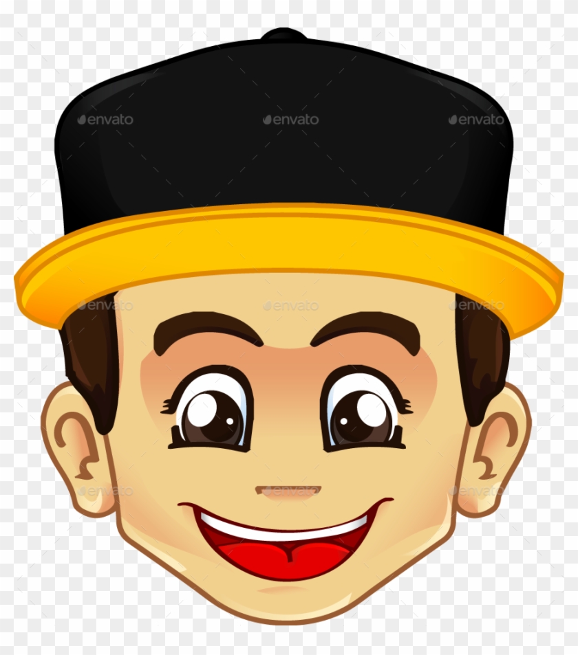 Friendly Boy Mascot / Character Kit - Boy With Cap Png #1286221