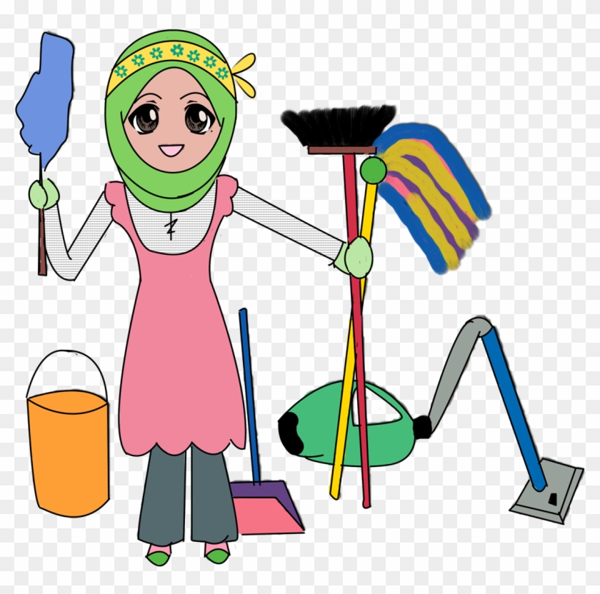 Stain Ciptakan Etos Kerja Cleaning Service - Kemas Rumah #1286231