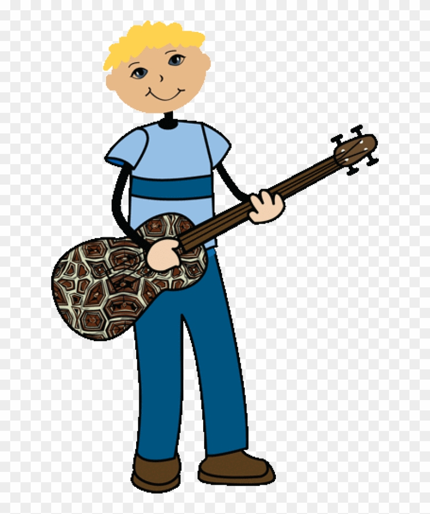 Free Guitar Player Clipart Image - Musicians Clip Art #1286247