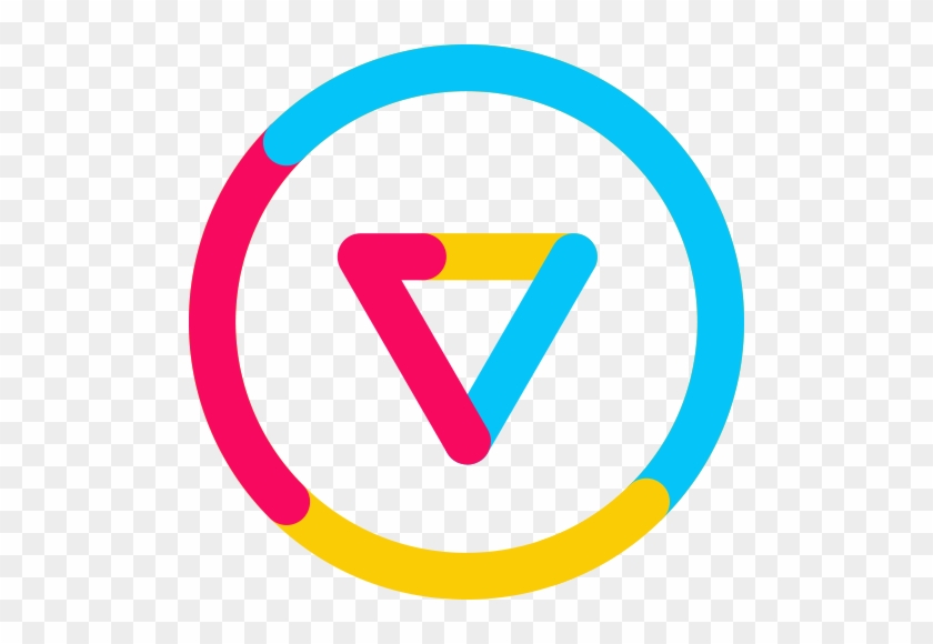 Vim Digital Logo - Round Shapes For Logo Png #1286253