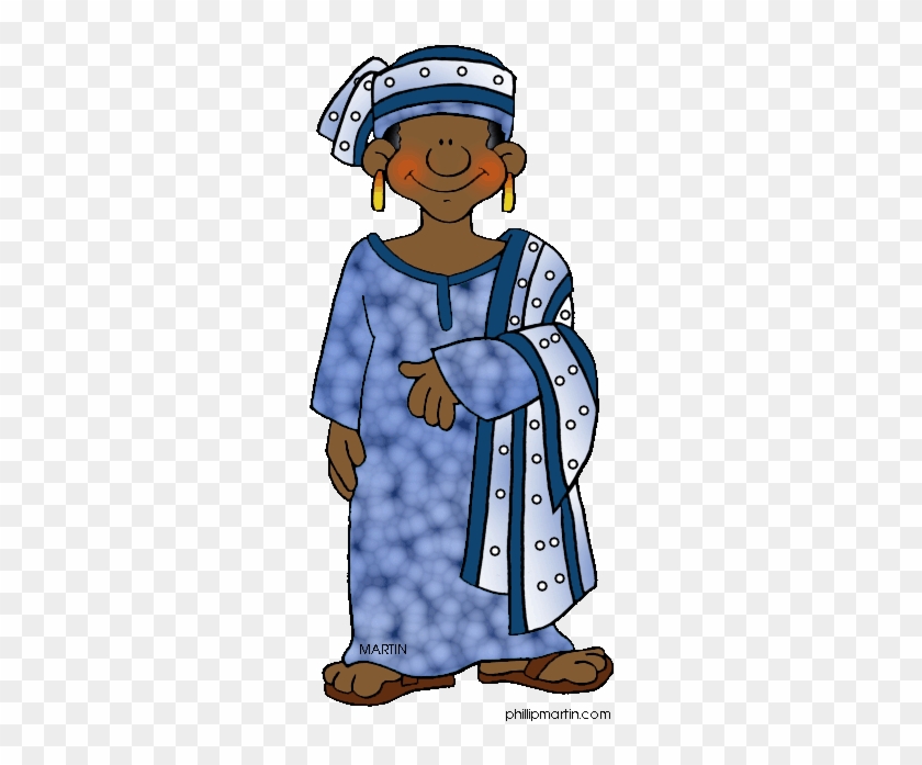 Africa Clipart African Woman - People In Africa Clipart #1286258
