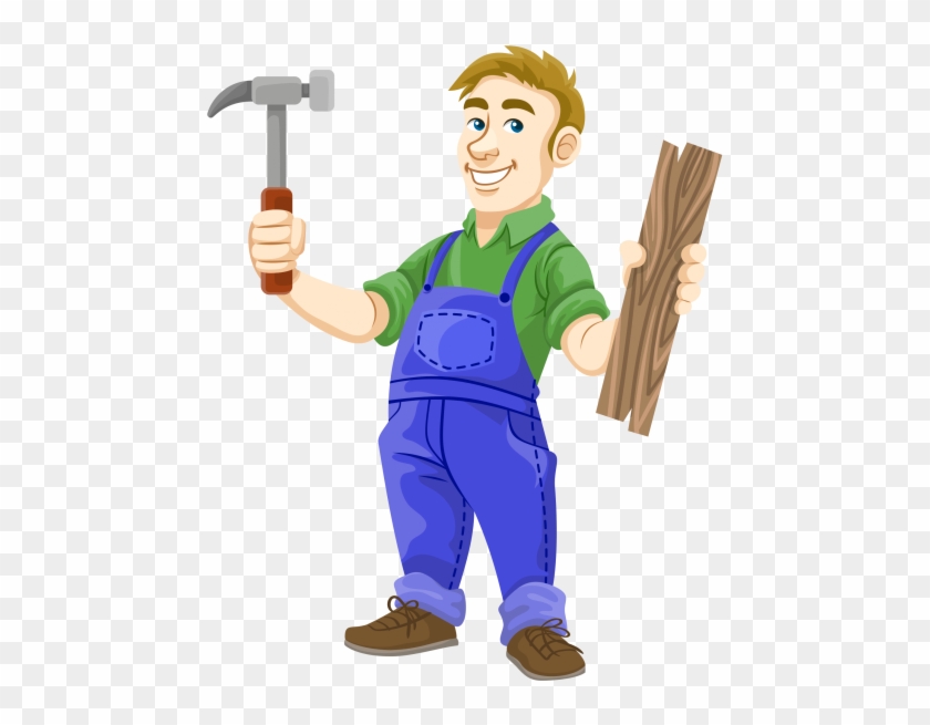 Carpenter Clip Art - Carpenter Clipart Png #1286269