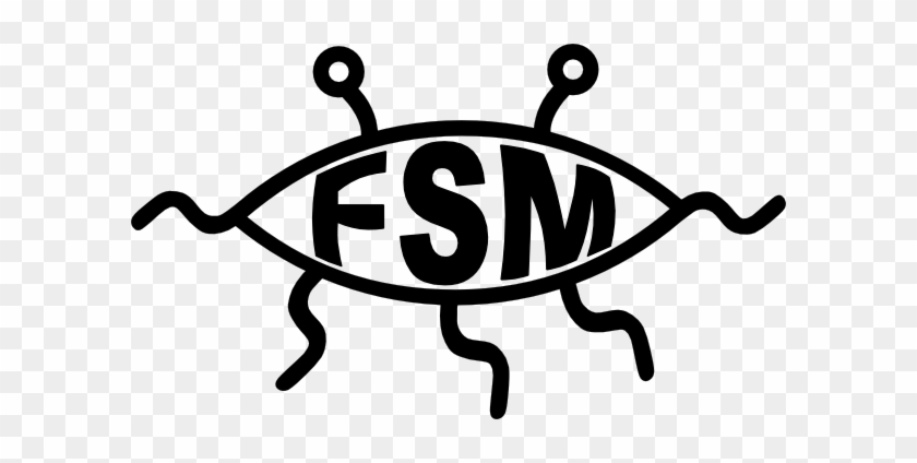 Free Vector Flying Spaghetti Monster Clip Art - Flying Spaghetti Monster Logo #1286282