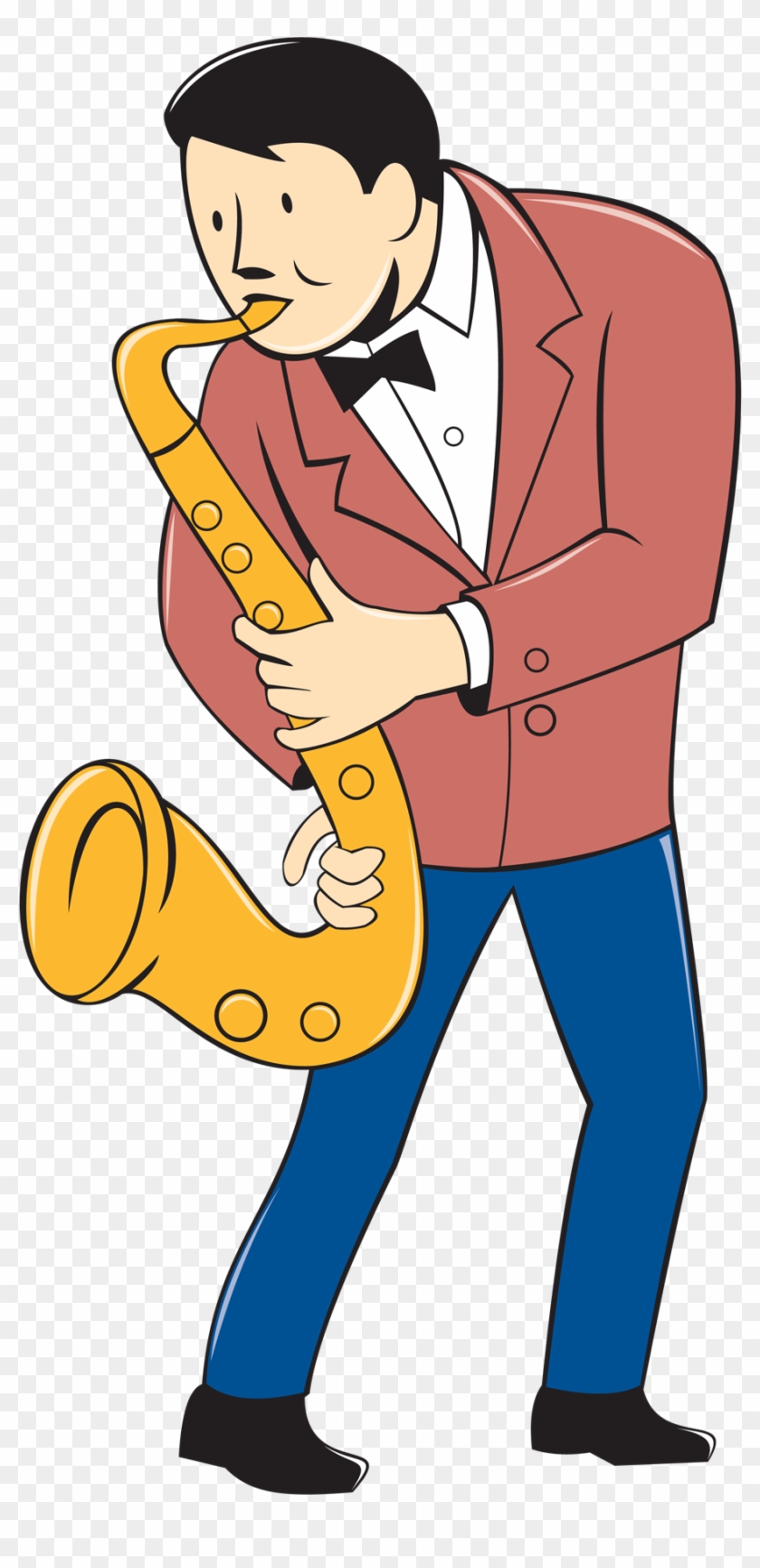 Saxophone Man - Musician #1286301