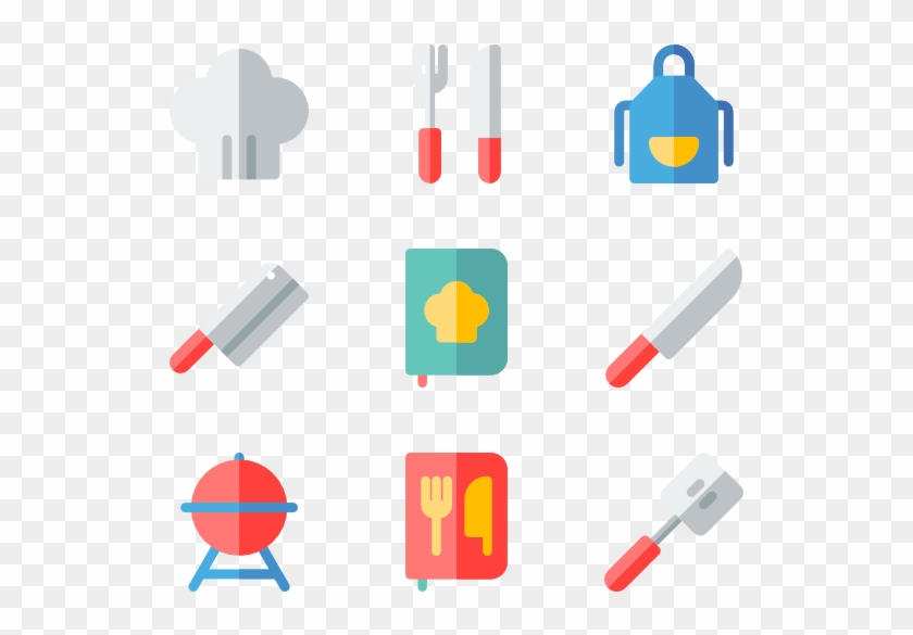 Kitchen - Kitchen Icons Vector Png #1286308