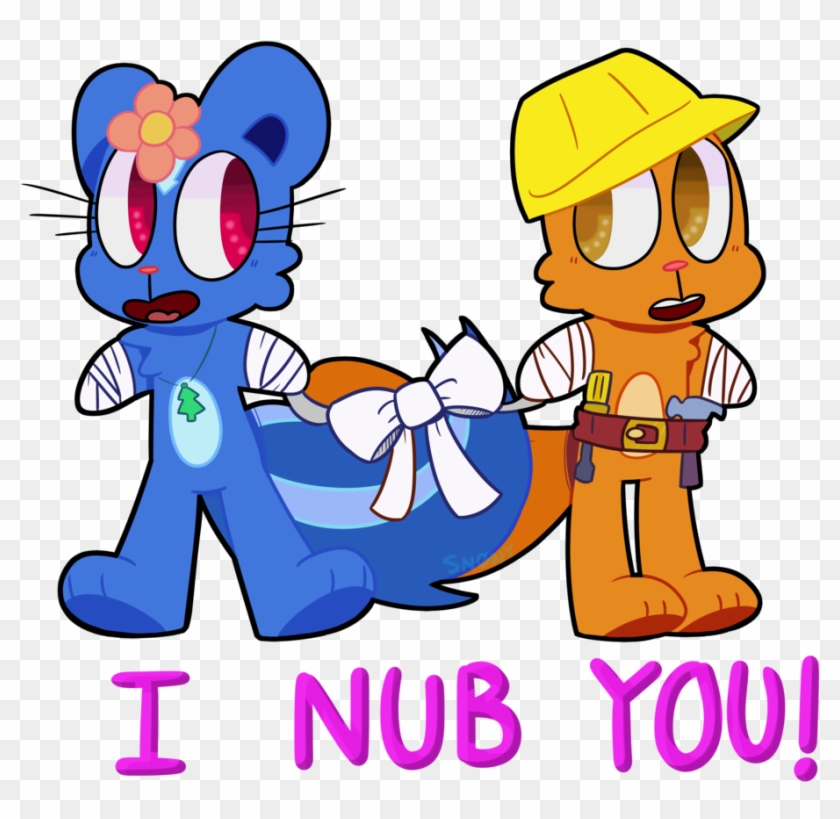 I Nub You Happytreefriends [fanart] By Snowyacorn - Happy Tree Friends #1286316