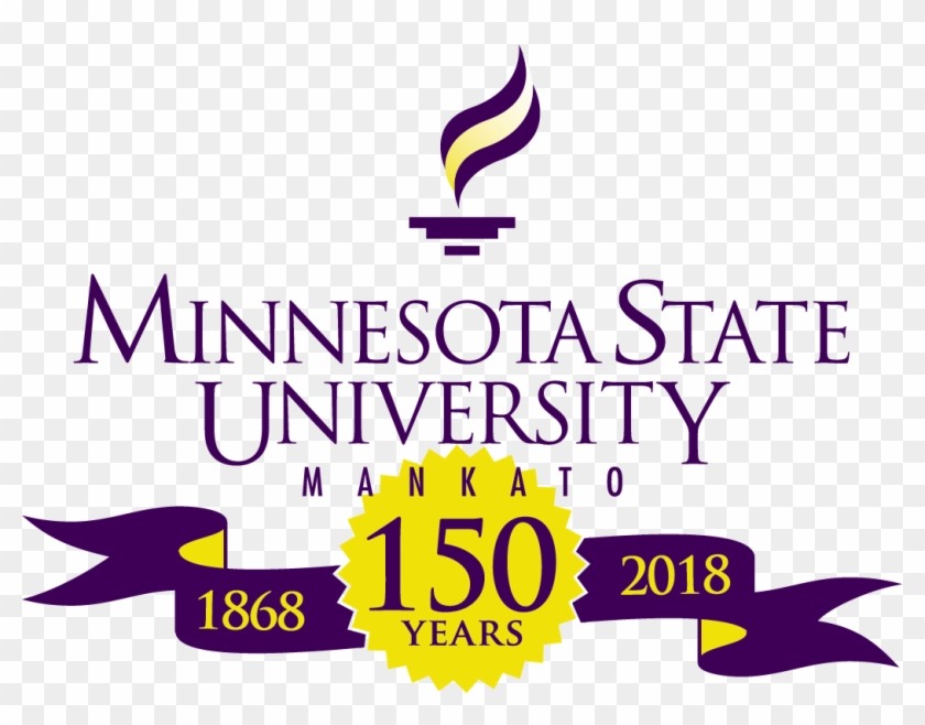 Full Color Logo - Minnesota State University Mankato Logo #1286361