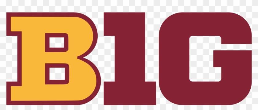 Open - Wisconsin Big Ten Logo #1286388