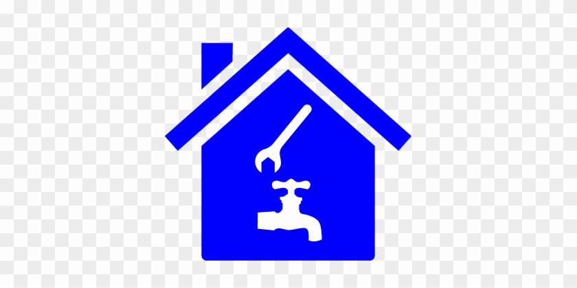 Plumber Icon Wrench Faucet Tap House Fix R - Homesteading: How To Make Money Homesteading And Become #1286393