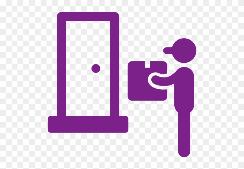Door Clipart Doorstep 16 Copy - Kapıda Ödeme Icon Png #1286429