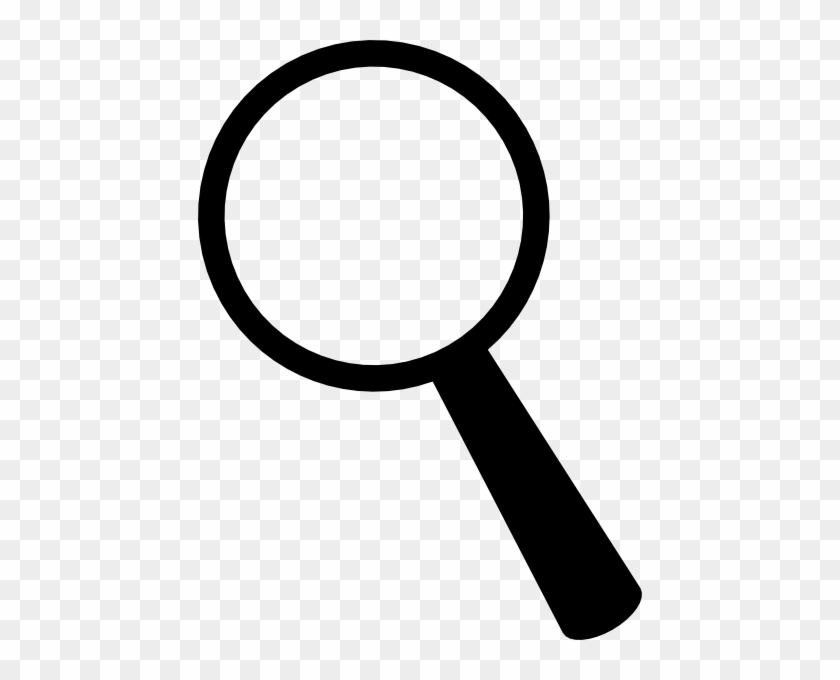 Magnifying Clipart Lupa - Magnifying Glass Clipart #1286435