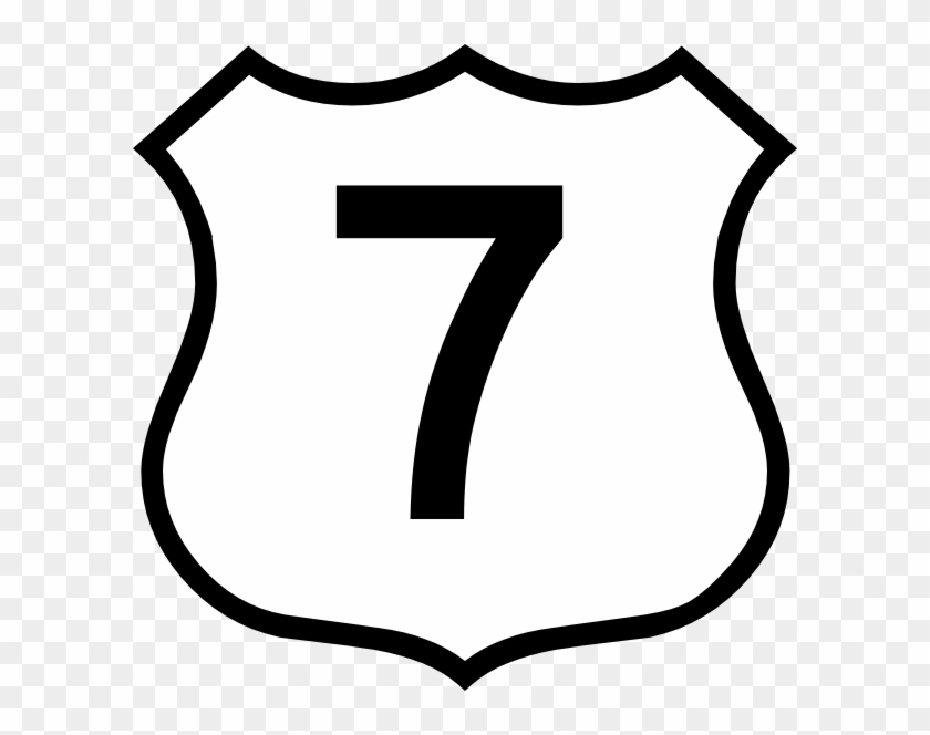 The Power Of Numbers - Interstate Sign Clipart #1286438