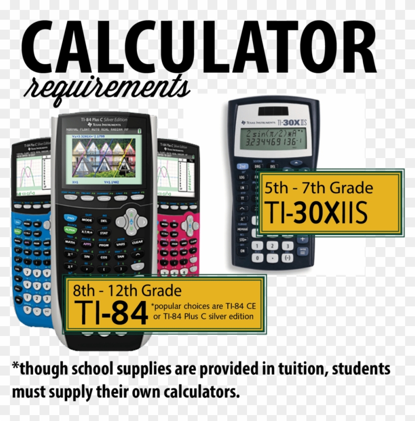 5th-12th Grade - Texas Instruments Ti-84 Plus C Silver Edition Graphing #1286445
