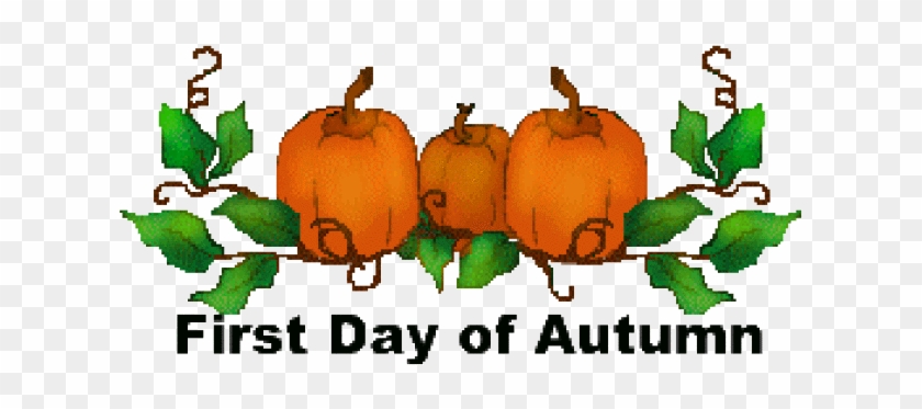 First Day Of Fall Clip Art - First Day Of Autumn Clipart #1286457