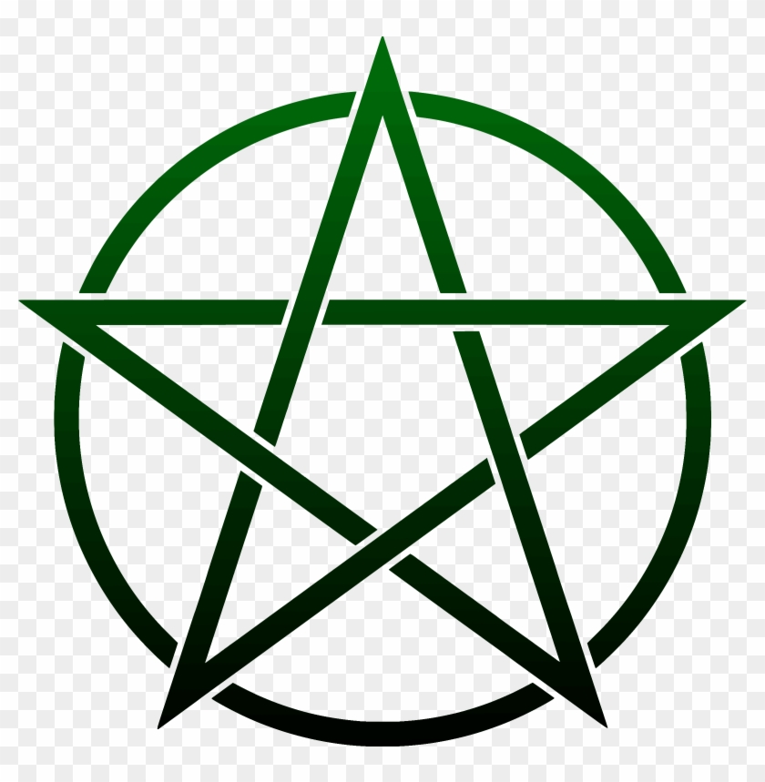 Big Image - Pentagram Clipart #1286461