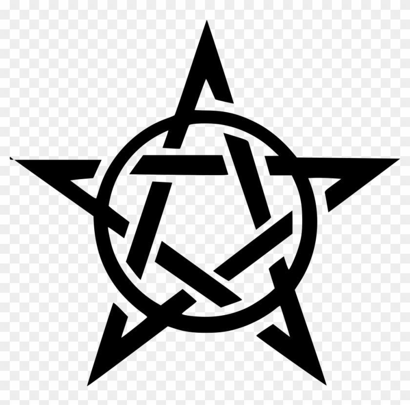 Pentagram Pentacle Stencil - Logo Pentagram #1286462