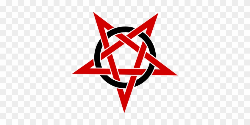 Pentagram Rouge Spot Symbol Pentalpha Pent Red Pentagram Png Free Transparent Png Clipart Images Download - pentagram red roblox