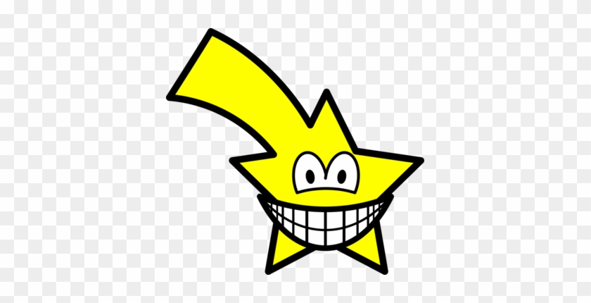 Smile Star Clipart - Pi Smile #1286483