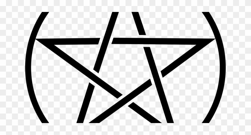 Pentagram - Satanic Symbol No Background #1286485