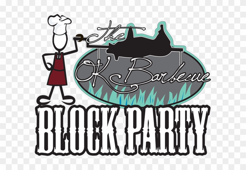 Barbecue Clipart Block Party - Luchador #1286514