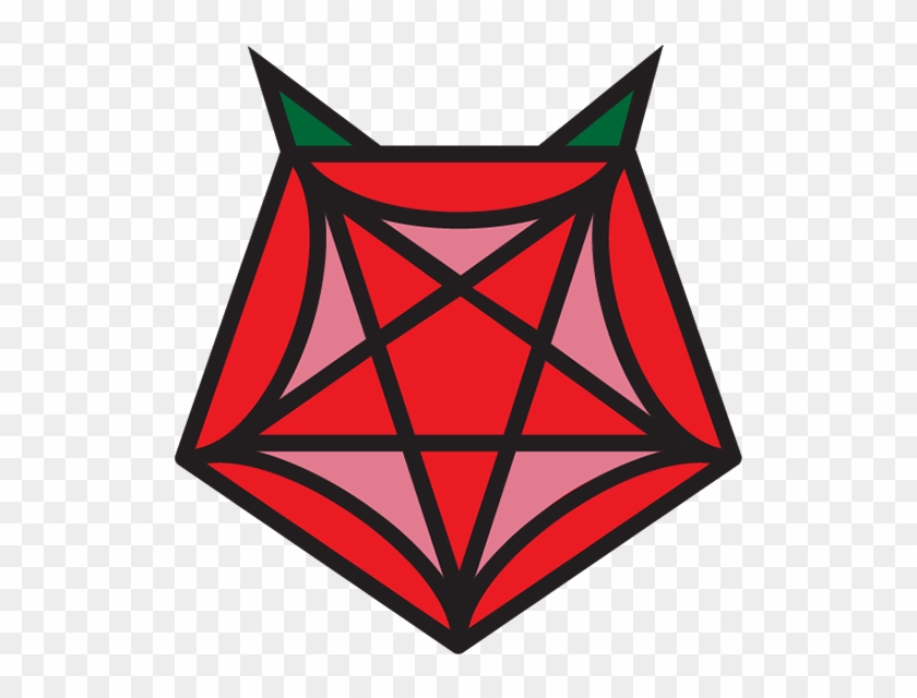 The Above Logomark Is A Hybrid Of A Pentagram And A - The Above Logomark Is A Hybrid Of A Pentagram And A #1286516