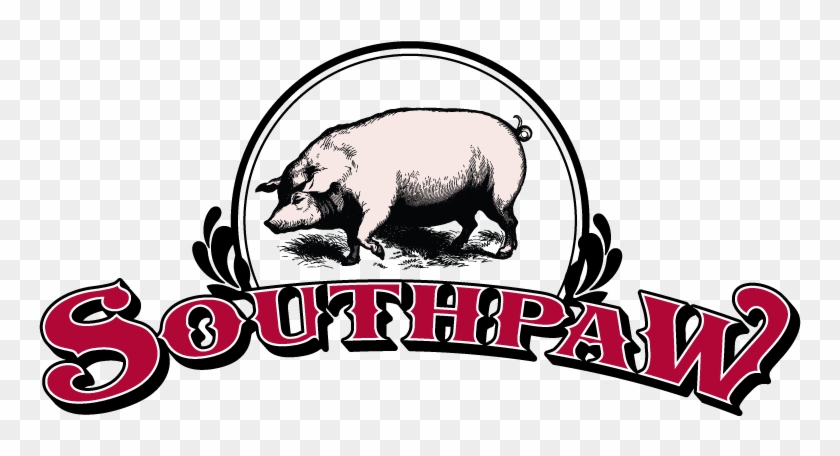 Southpaw Bbq - Southpaw Bbq Logo #1286539