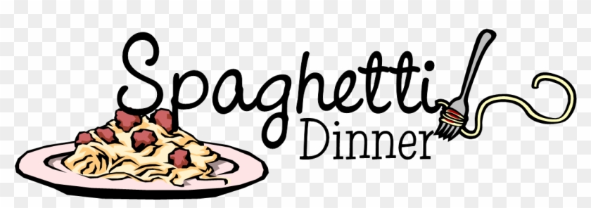 Pasta Clipart Transparent Background - Spaghetti Supper #1286541