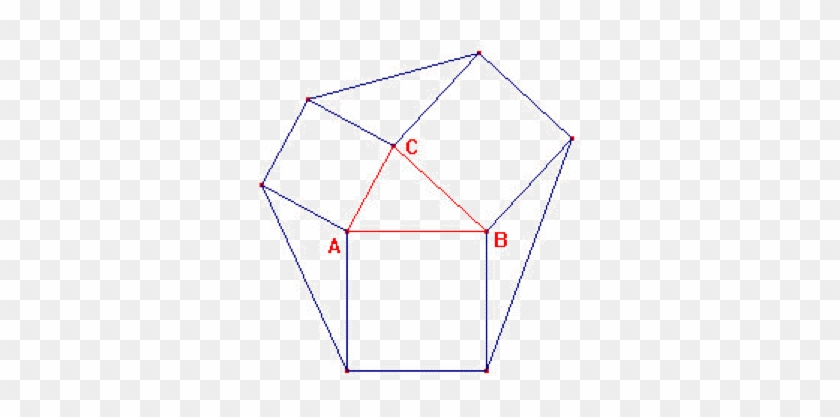 Three Exteriors Squares Are Constructed On The Triangle's - Diagram #1286619