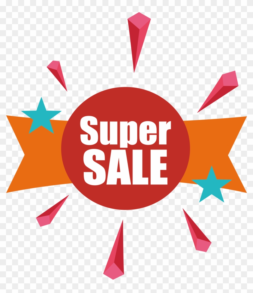 Poster Logo Label - Logo Super Sale #1286626