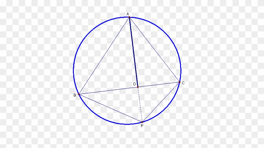 The Triangle Bpc Segments Were Included In This Figure - Modelo De Rutherford #1286629