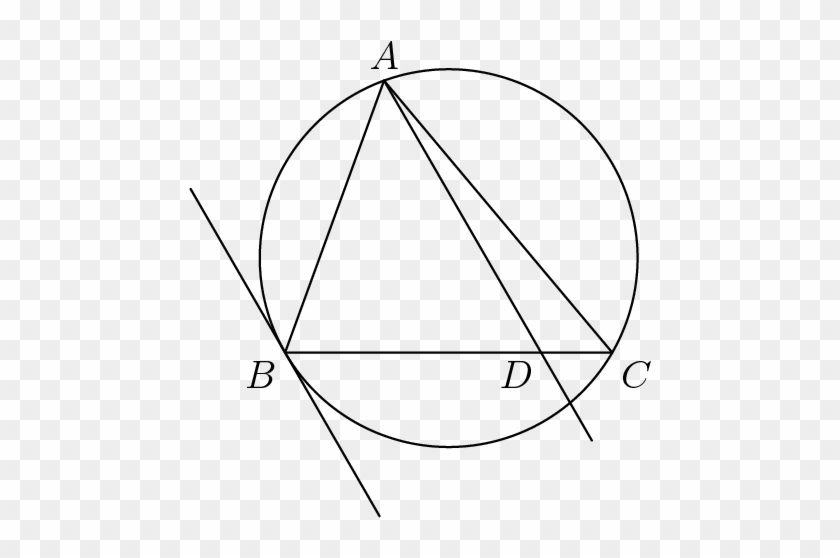 Let The Incircle Of Triangle - Geometry #1286639