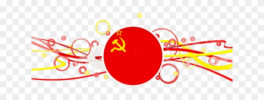 Illustration Of Flag Of Soviet Union - Flag Of The Soviet Union #1286653