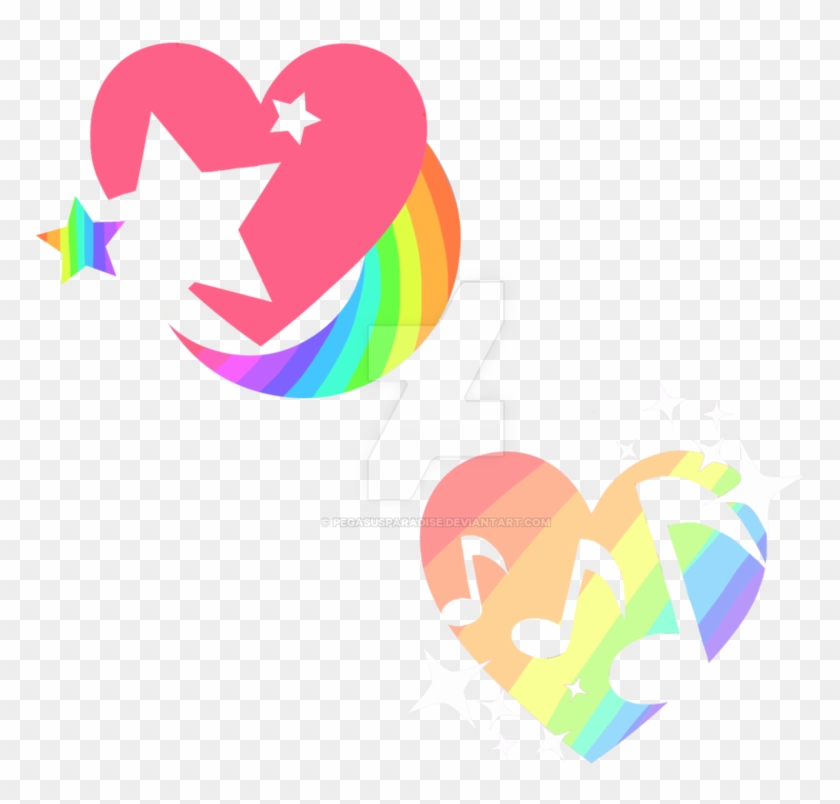 Cutie Mark Heart Adopts By Pegasusparadise - Graphic Design #1286671