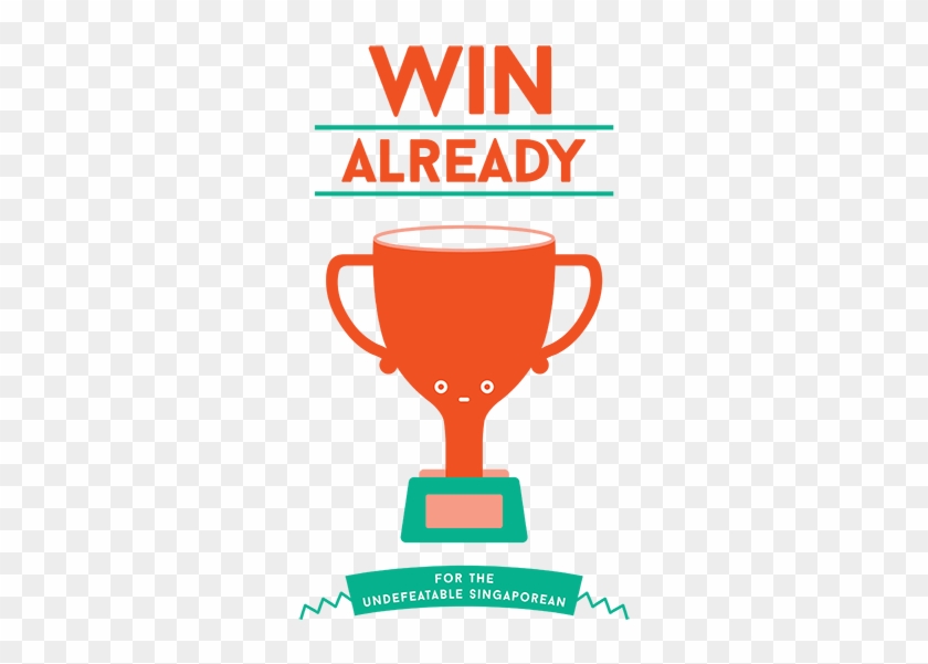 Win Already T-shirt - Illustration #1286675