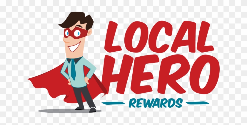 Local Hero Logo - Local Hero Logo Png #1286730