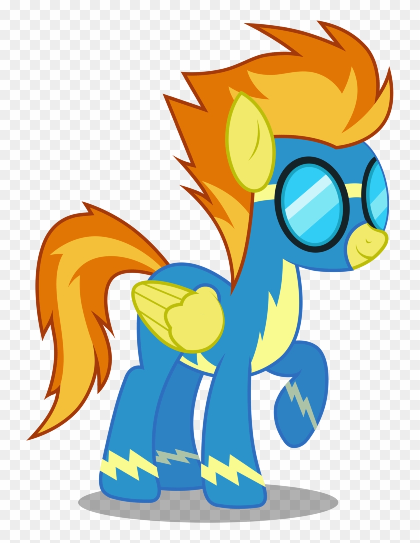 Captain Spitfire By Brony-works - Little Pony Friendship Is Magic #1286748