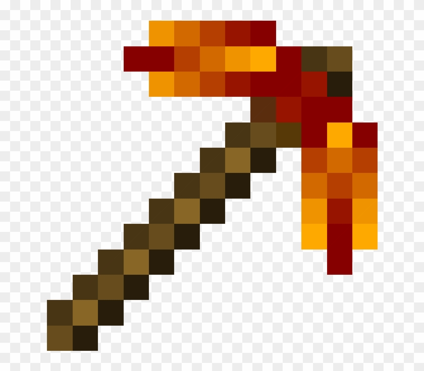 Fire Pickaxe - Fire Pickaxe #1286768
